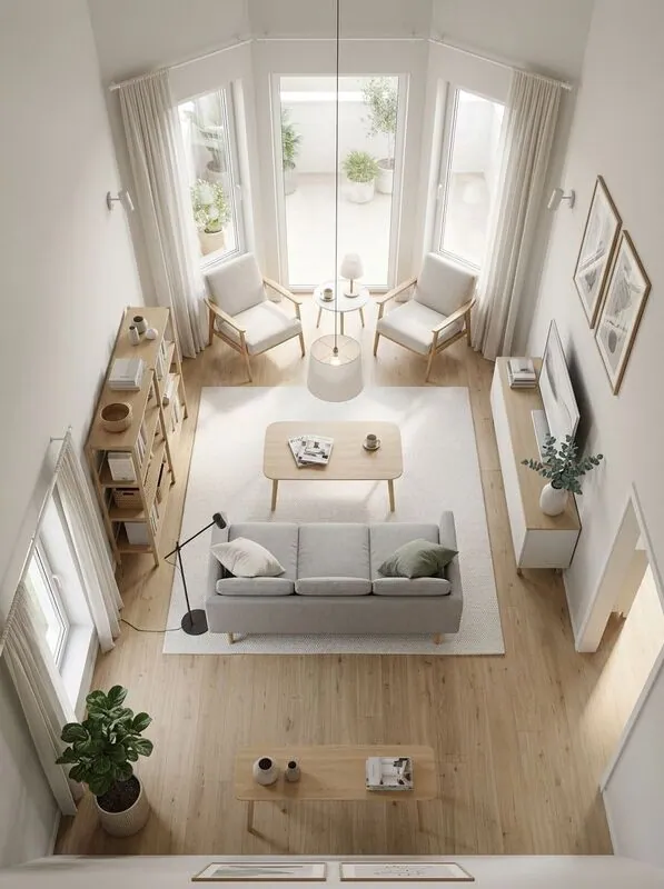 Scandinavian Living room