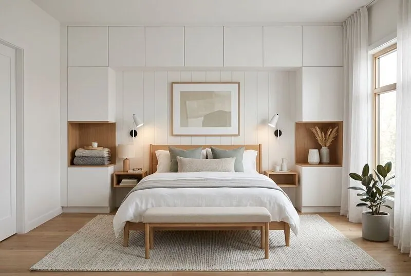 Scandinavian Bedroom