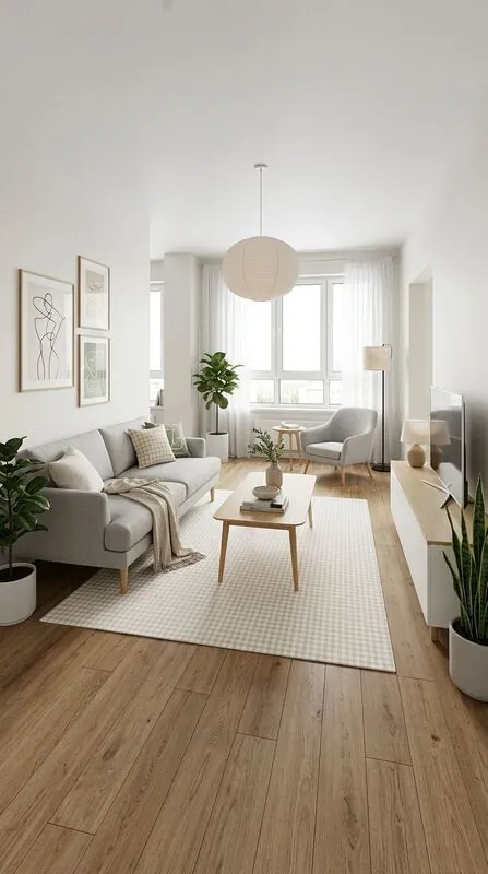 Scandinavian Living room