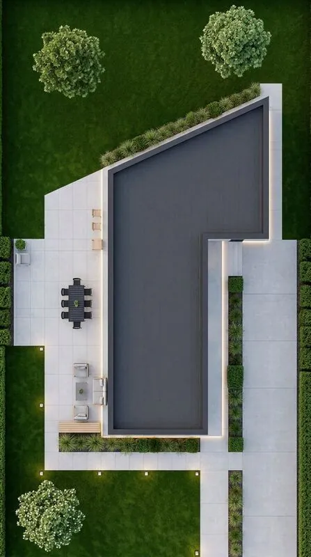 Modern House exterior