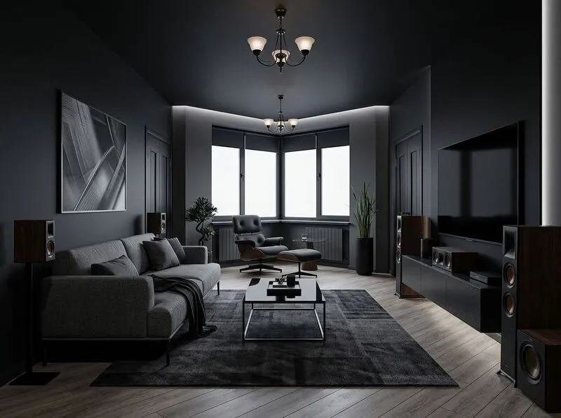 Minimalist Living room