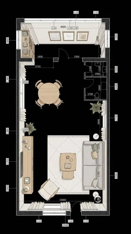 Scandinavian Living room