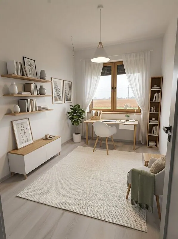 Scandinavian Study room