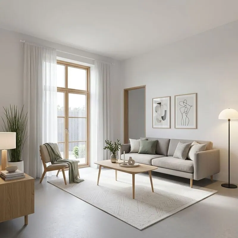 Scandinavian Living room