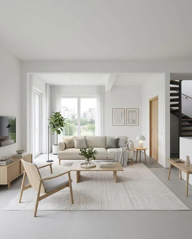 Scandinavian Living room