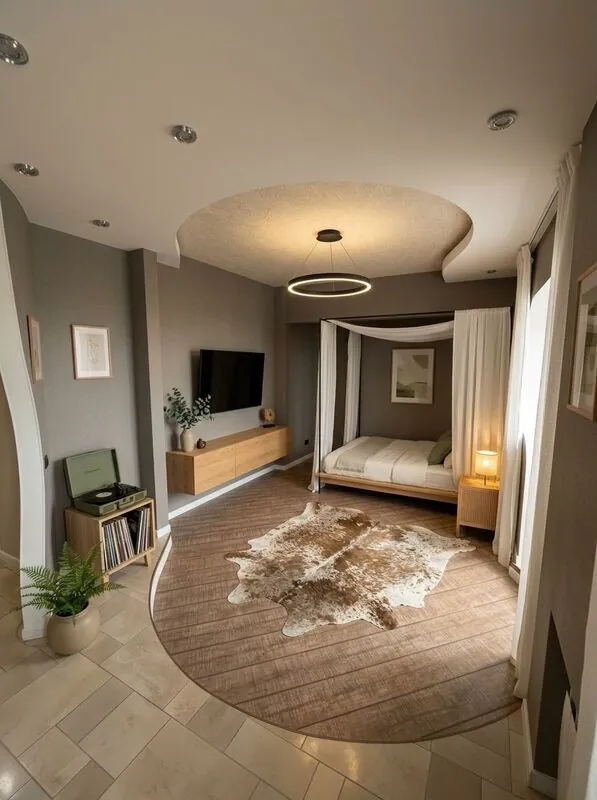 Zen Living room