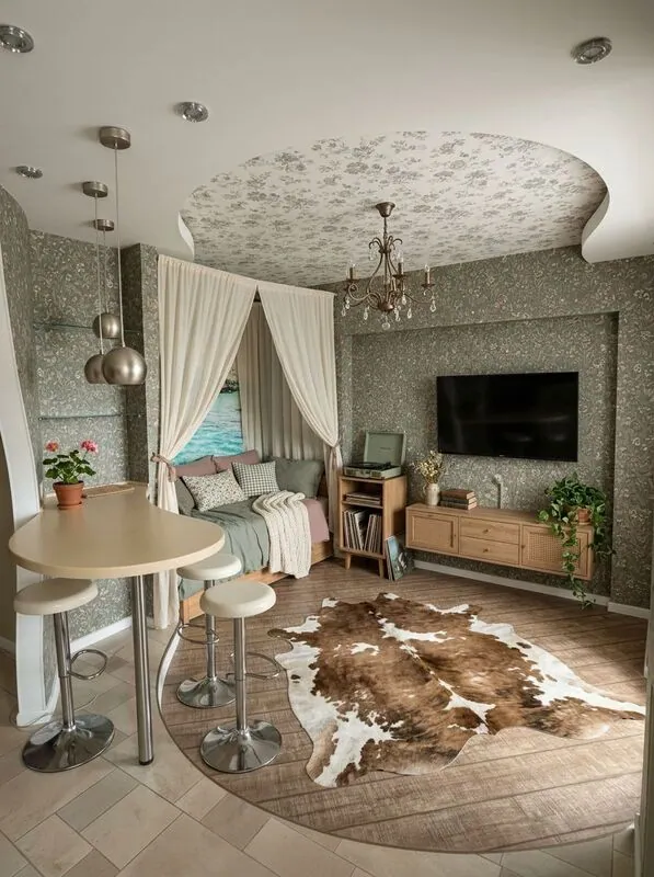 Cottagecore Living room
