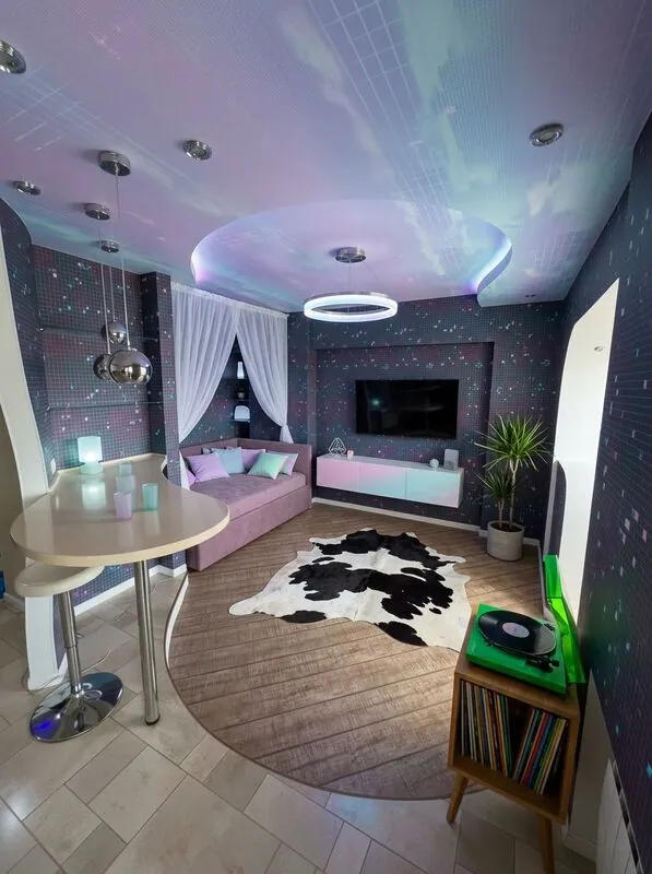 Vaporware Living room