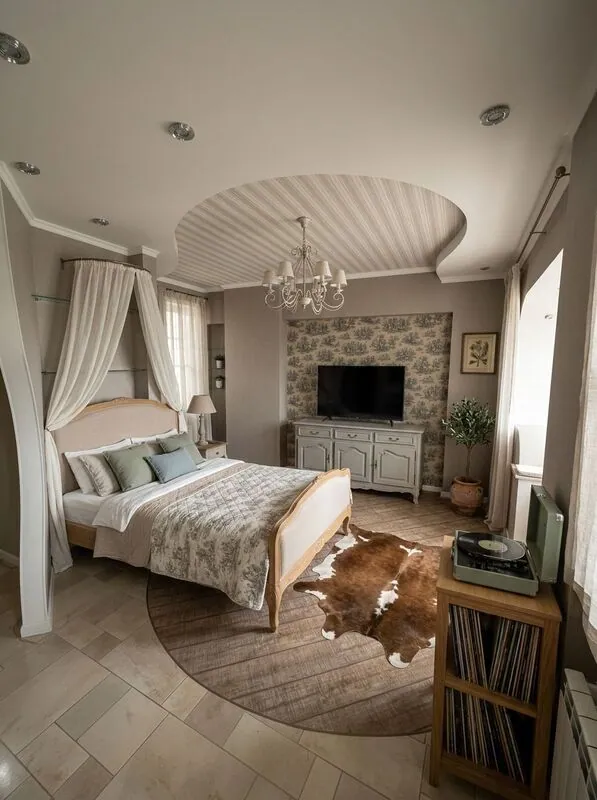 French country Living room