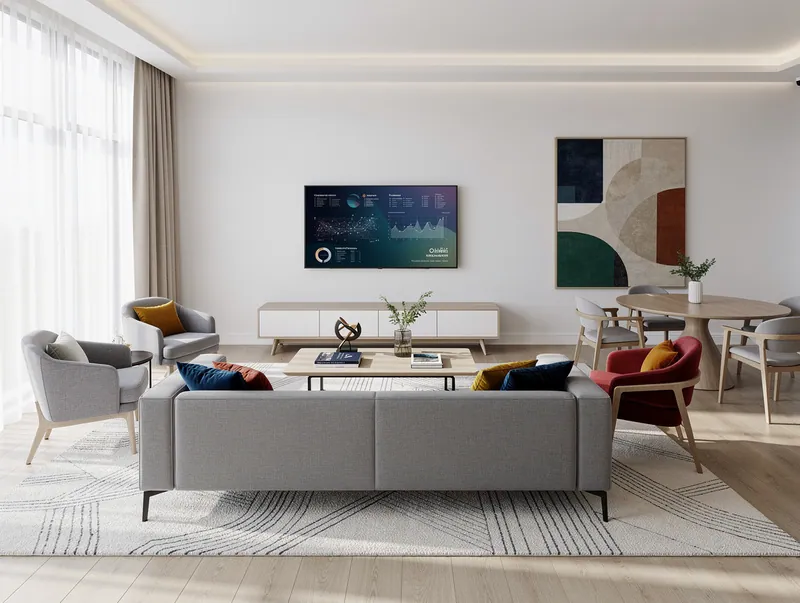 Scandinavian Living room
