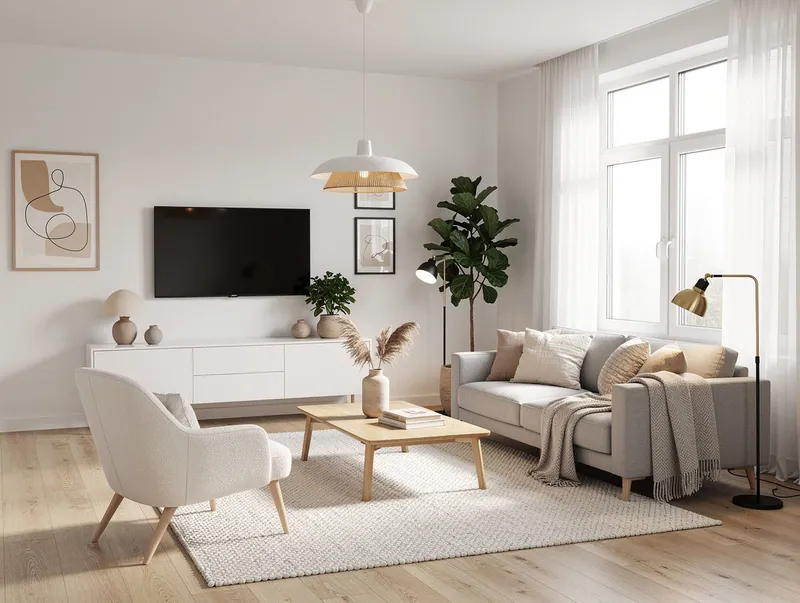 Scandinavian Living room