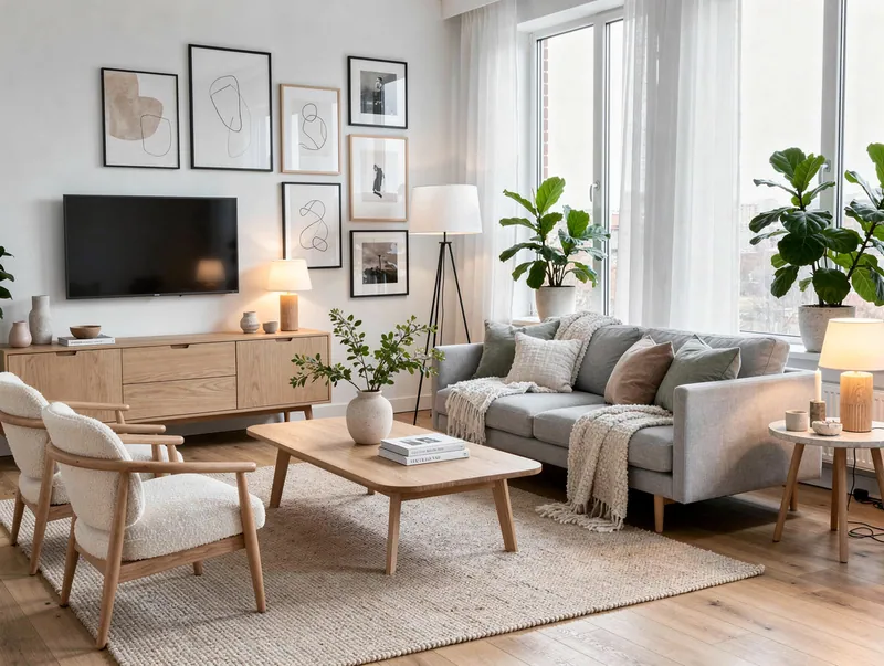 Scandinavian Living room
