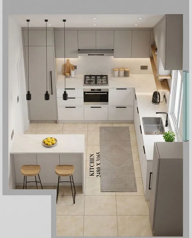 Modern Kitchen