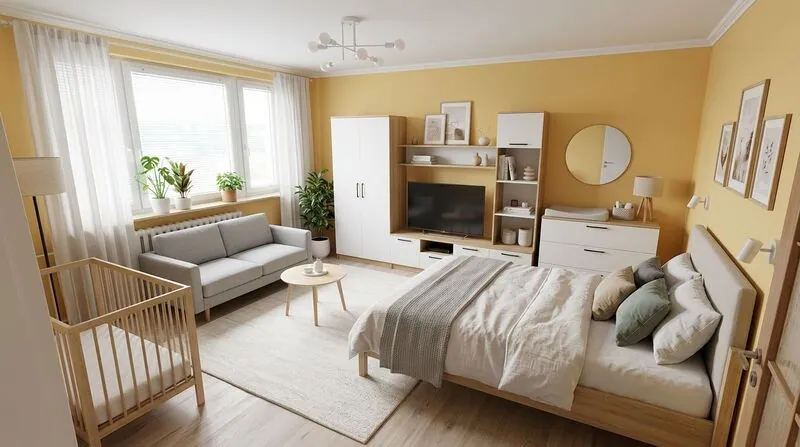 Scandinavian Living room