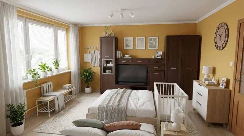 Scandinavian Living room