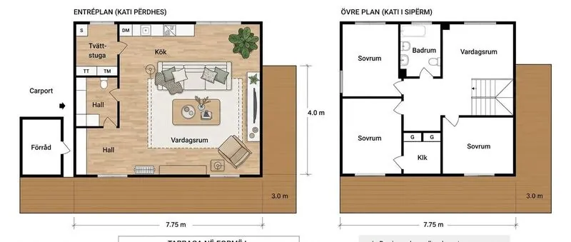 Scandinavian Living room