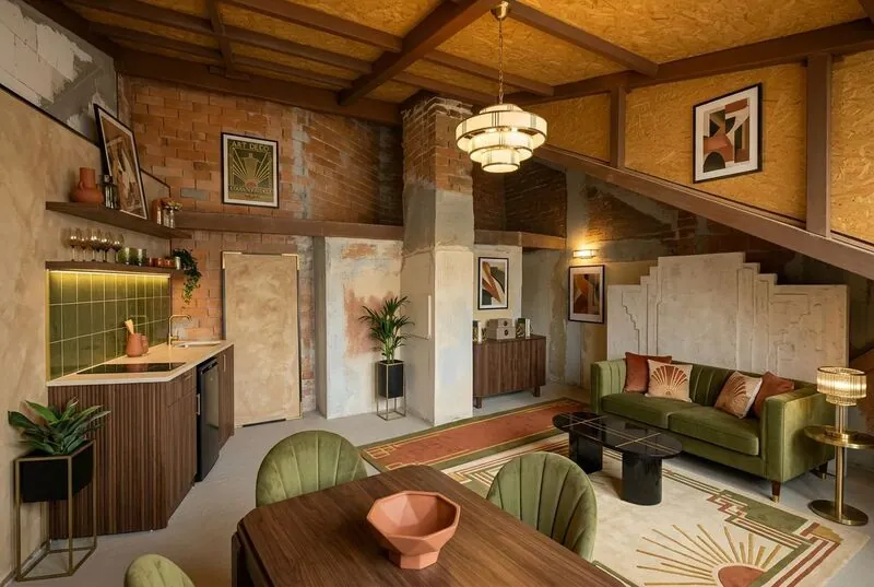 Art deco Attic