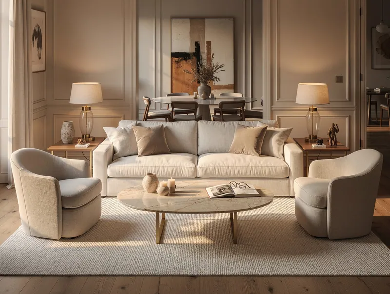 Explore multiple styles Living room