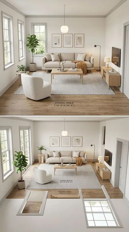 Scandinavian Living room