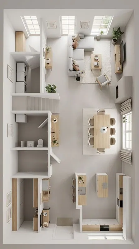 Scandinavian Living room