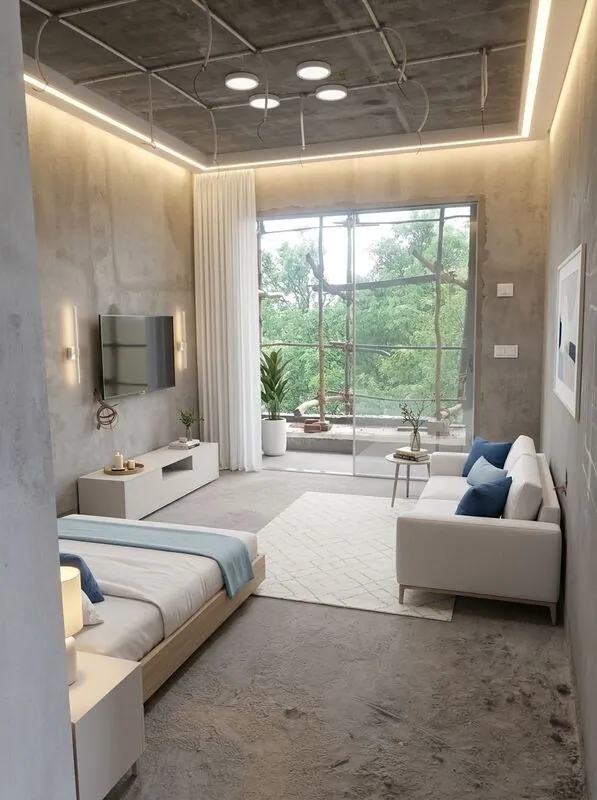 Minimalist Living room