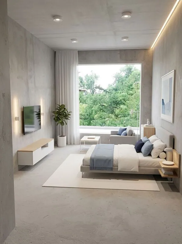 Minimalist Bedroom