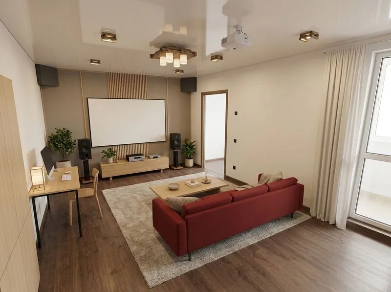Zen Living room