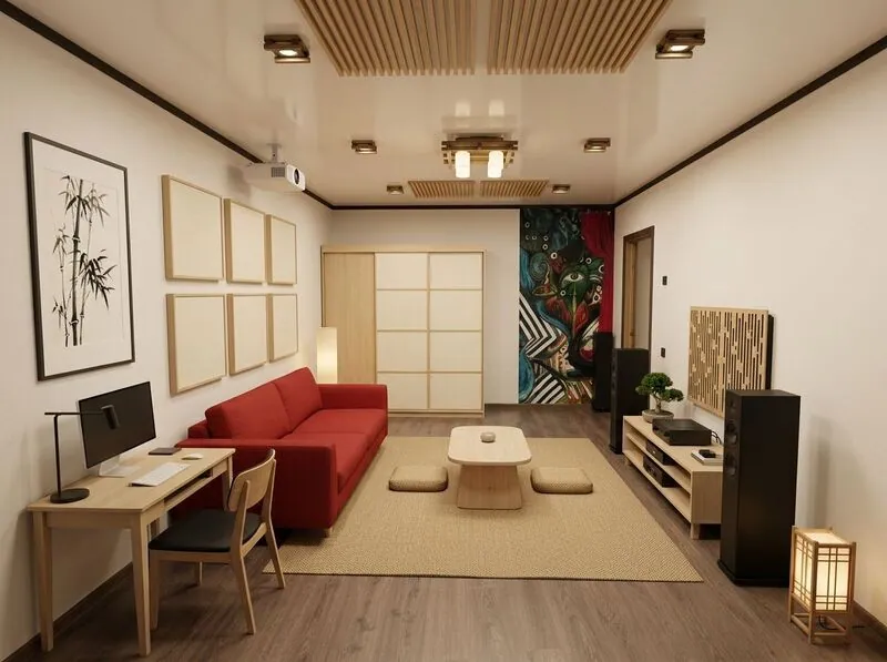 Japanese Living room