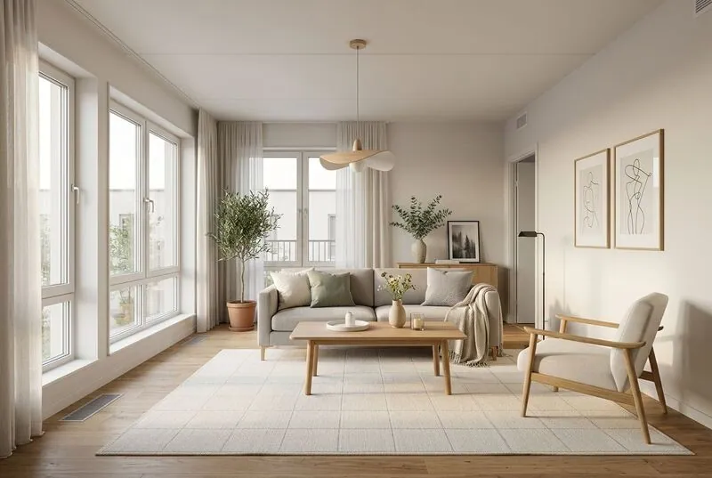 Scandinavian Living room
