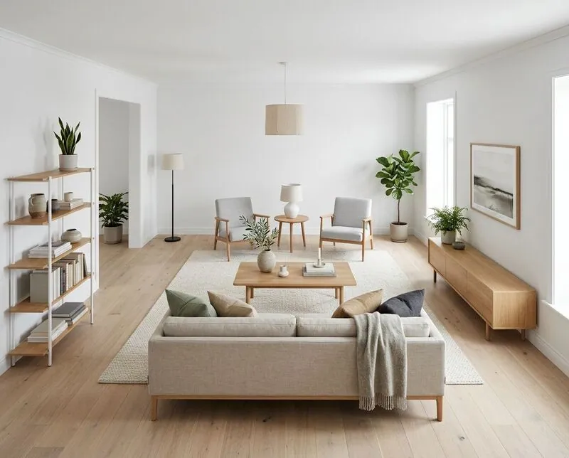 Scandinavian Living room