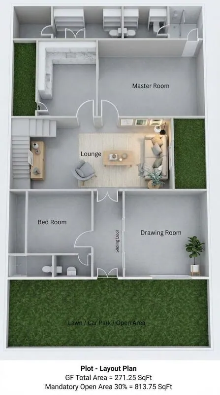 Scandinavian Living room