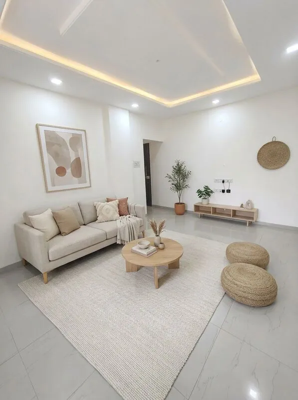 Minimalist Living room