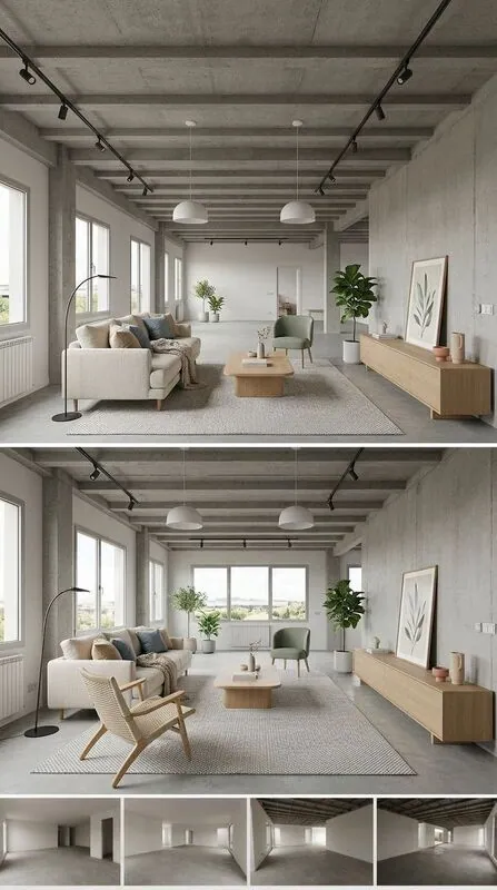 Scandinavian Living room