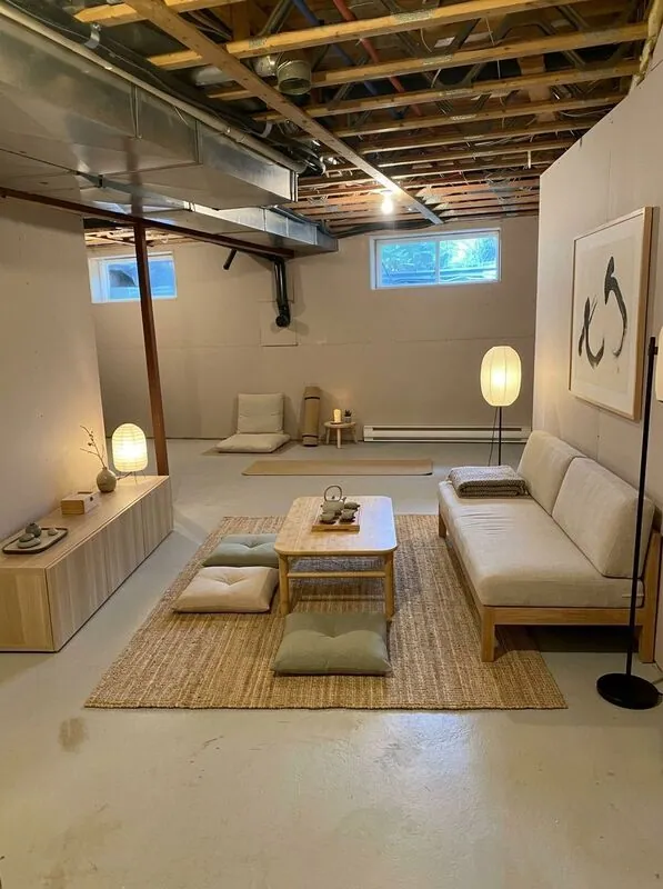 Zen Living room