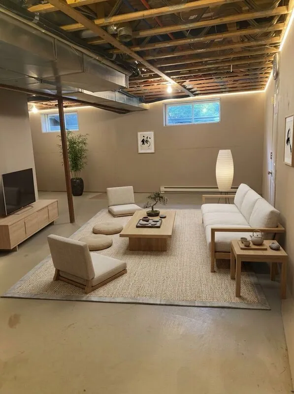 Zen Living room