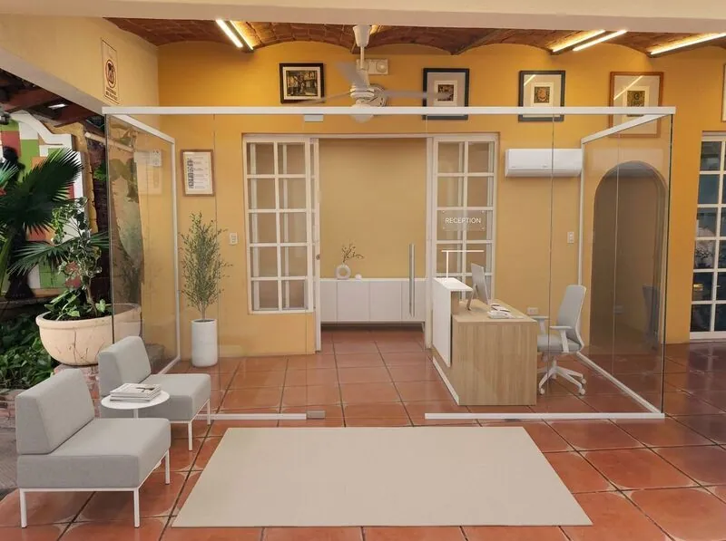 Minimalist Office