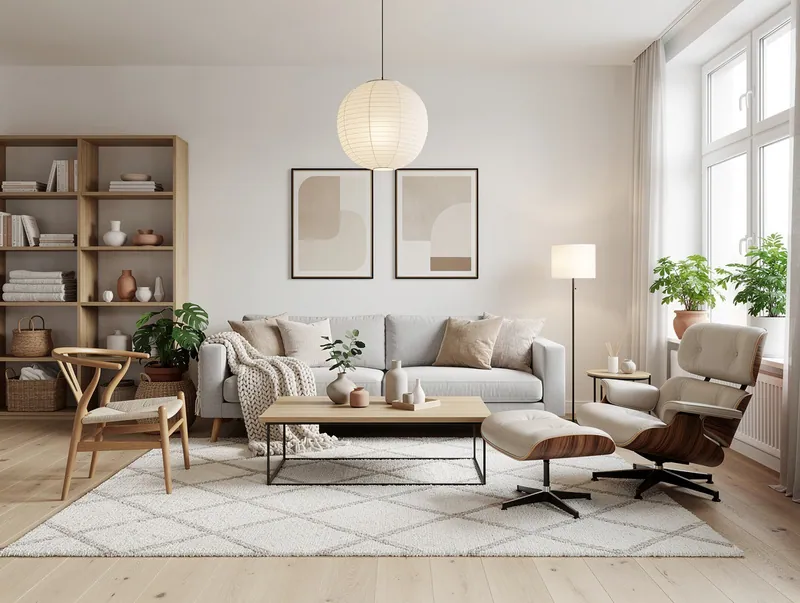 Scandinavian Living room