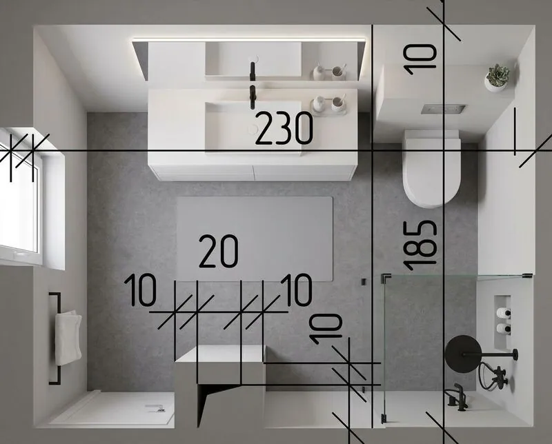 Minimalist Bathroom