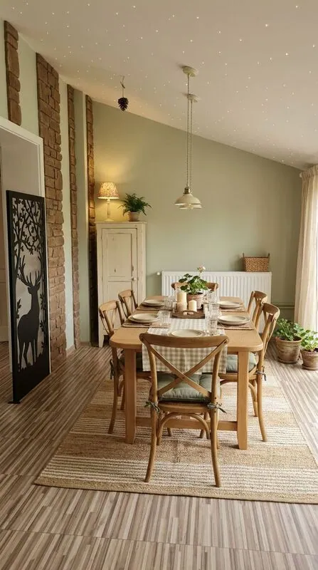 Cottagecore Dining room