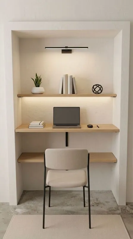 Minimalist Home office