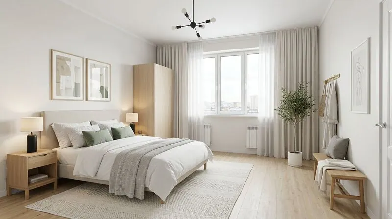 Scandinavian Bedroom