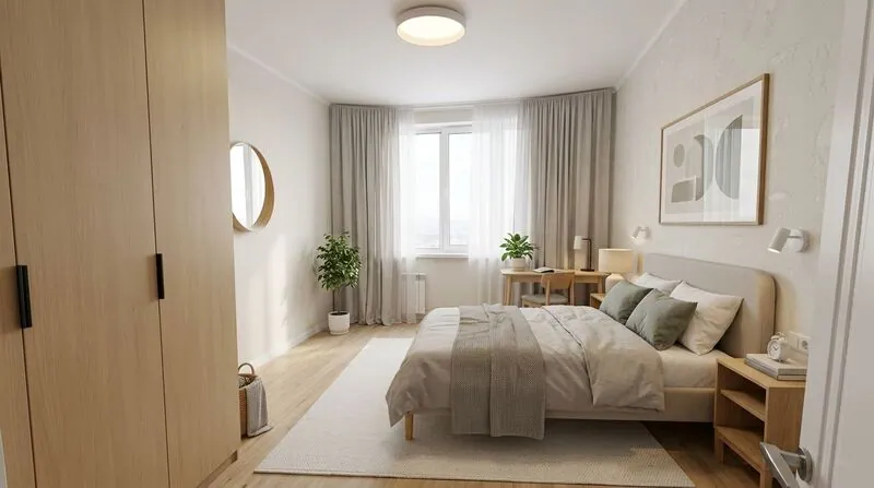 Scandinavian Bedroom