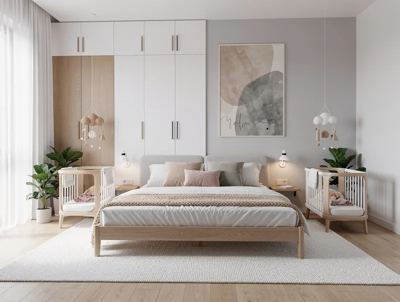Scandinavian Bedroom