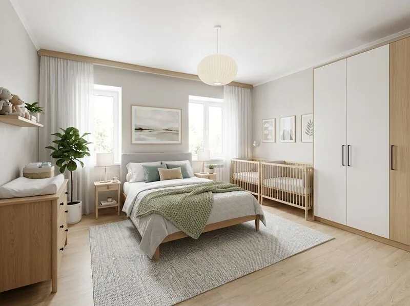 Scandinavian Bedroom