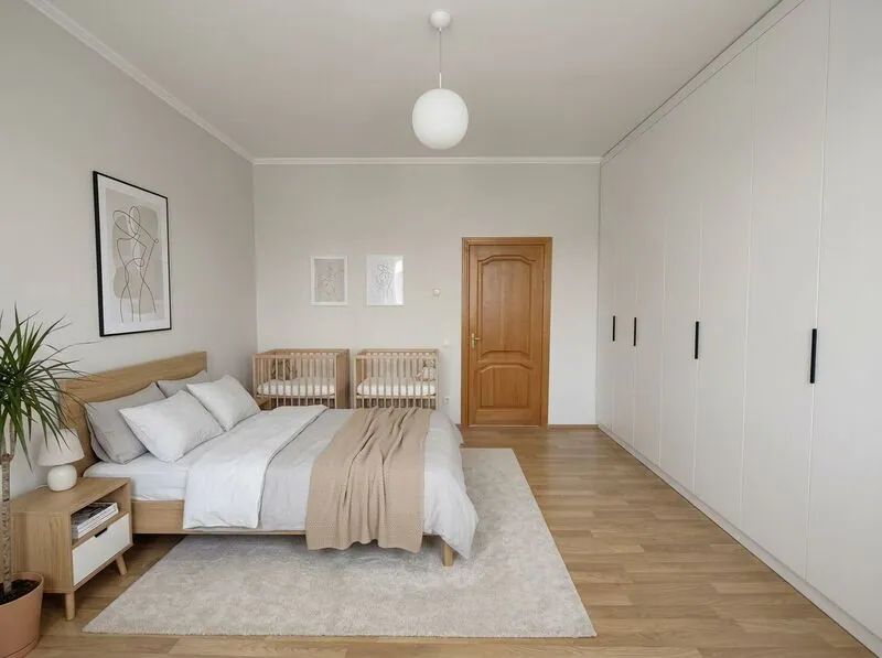 Scandinavian Bedroom
