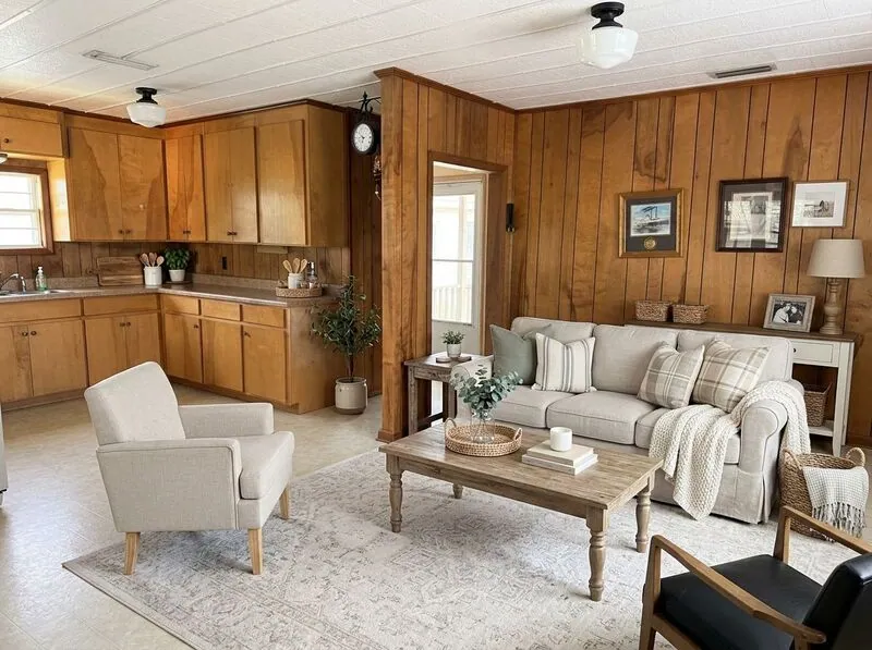 Farmhouse Living room