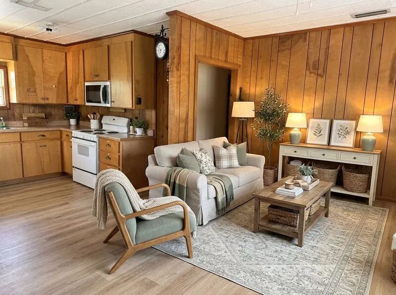 Farmhouse Living room