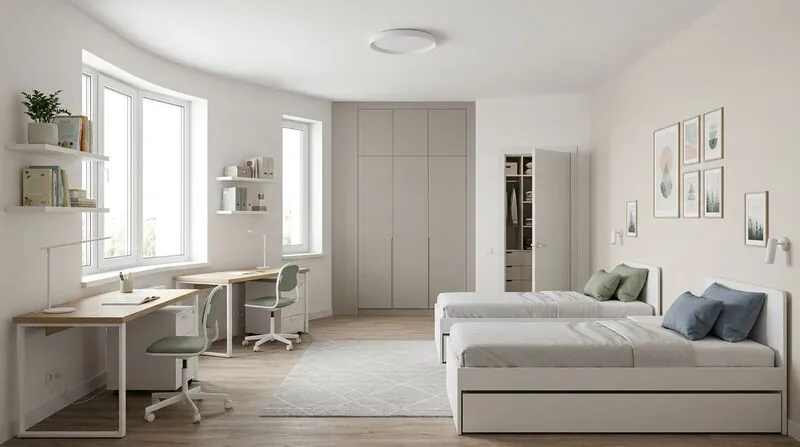 Minimalist Living room