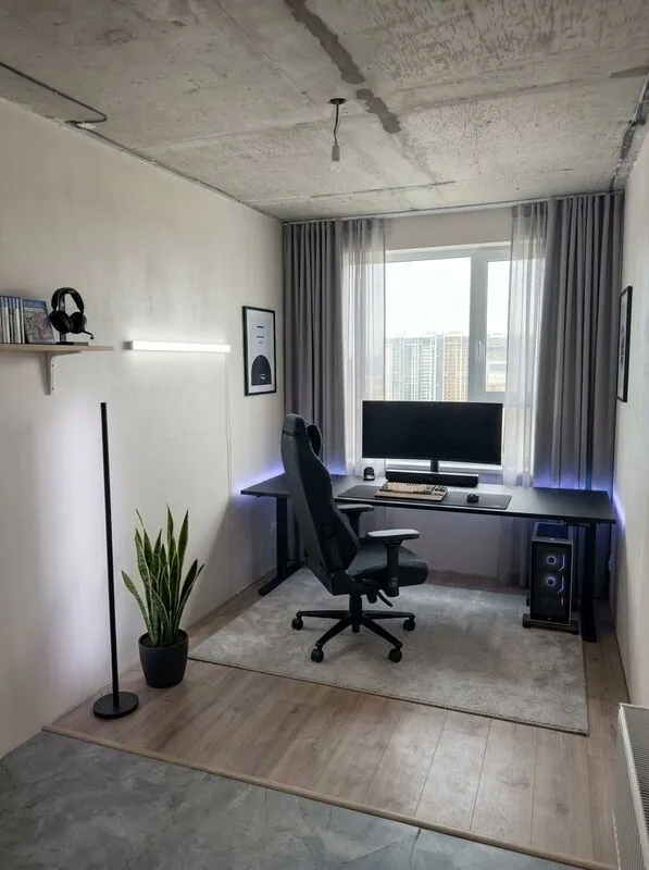 Modern Gaming room