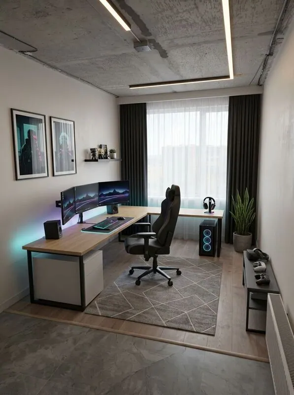 Modern Gaming room